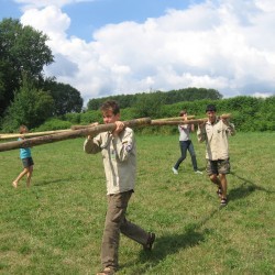 fotos kamp 2009-2010 jong-givers 668 - Scouts en Gidsen Zaventem 